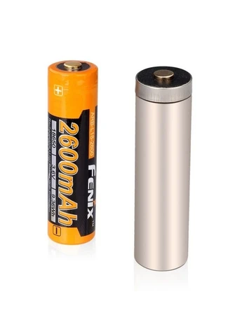 Аккумулятор 18650 Fenix 2600 mAh Li-ion (Черно-желтый) No Brand (332637629)