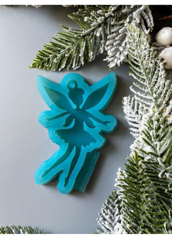 Молд Фея форма для новорічних іграшок на ялинку силіконова форма для епоксидної смоли No Brand (370566444)