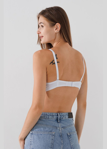 Белый бюстгальтер Rumu полиамид, полиэстер, эластан