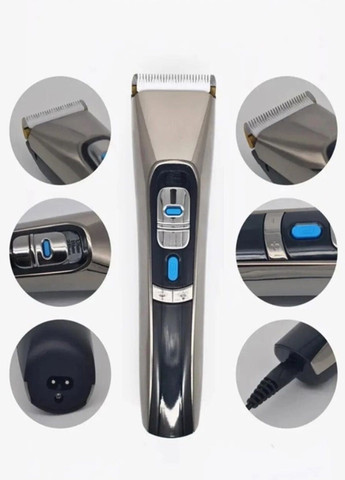 Машинка акумуляторна для стрижки волосся та бороди HQ-305 Rozia (290186522)