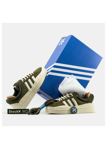 Хакі кросівки No Brand