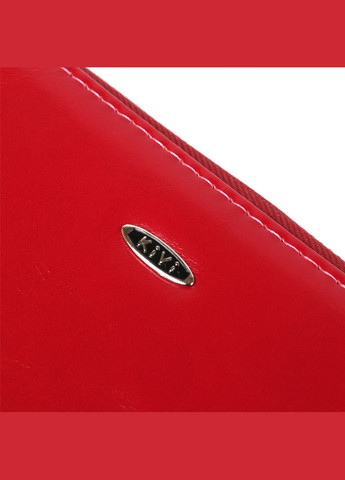 Жіночий гаманець з екошкіри з монетницею 19054 Рожевий KIVI (306882155)