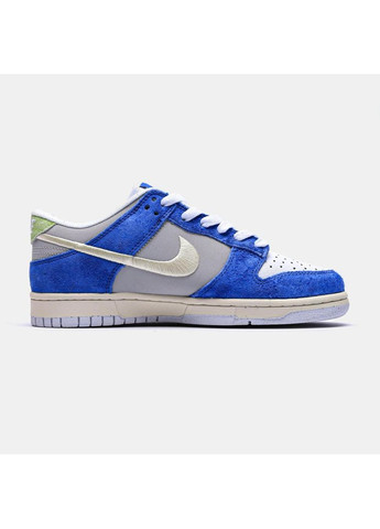 Білі Осінні кросівки чоловічі nike fly streetwear x sb dunk low pro gardenia найк No Brand