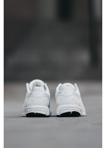 Белые демисезонные кроссовки мужские nike zoom vomero 5 white найк аир зум вомеро 5 No Brand