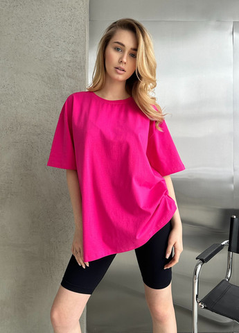 Оверсайз футболка женская No Brand - (322774328)