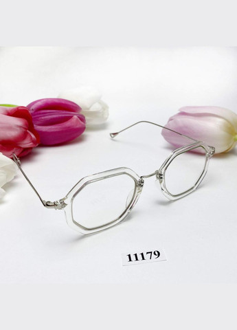 Іміджеві окуляри в прозорій оправі No Brand (332989221)