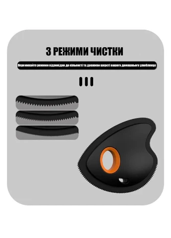 Щітка для прибирання шерсті тварин YangMeng Жовтий No Brand (311596214)