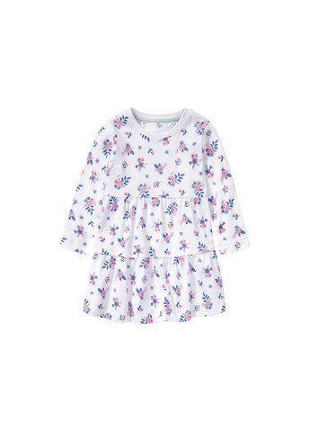 Комбінований демісезонний костюм (плаття і лосини) для дівчинки lycra® 498028 різнобарвний Lupilu