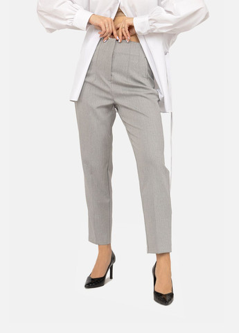 Брюки зауженные женские цвет серый CB-00259113 Karol (322234844)
