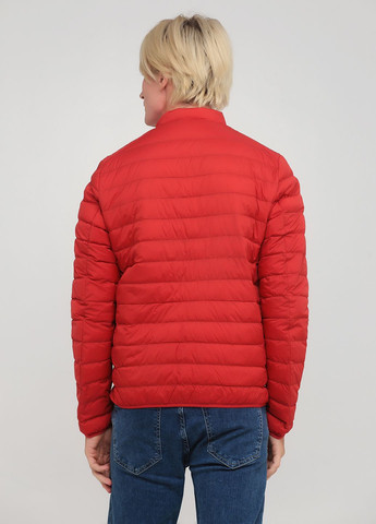 Красная демисезонная куртка демисезонная - мужская куртка uq0316m Uniqlo