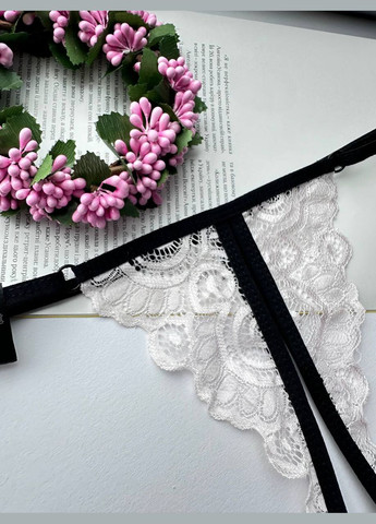 Эротическое белье, набор трусиков с вырезом Exclusive (316152915)