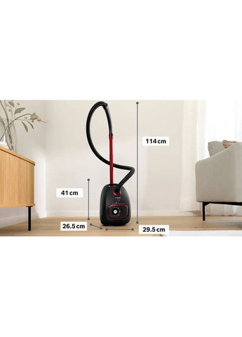 Пылесос BGL41POW2H Bosch (316495790)