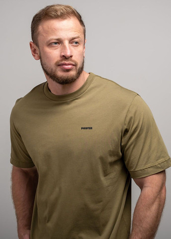 Хакі (оливкова) футболка чоловіча 102868 Power