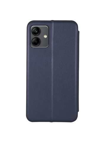 Кожаный чехол-книжка Classy для Samsung Galaxy A05 Navy Blue No Brand (345560751)