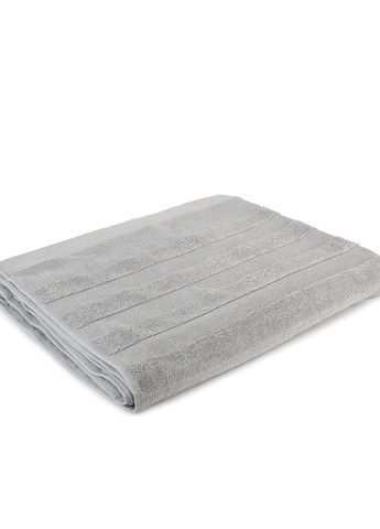 Полотенце "Вдохновение" 90x150 см MVM однотонный светло-серый