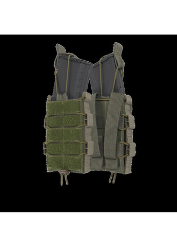 Підсумок під 1 магазин M-1 велкро Піксель Олива Kiborg (371814029)