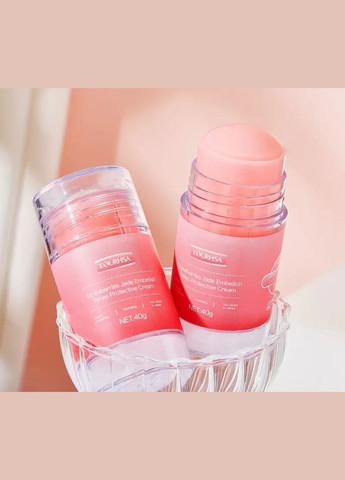 Крем для ніг проти тріщин для сухих і потрісканих ступнів і п'яток з вітаміном Е (Полуниця), 40 мл No Brand (332794779)