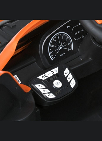 Дитячий електромобіль Джип M 5833EBLR-7 до 25 кг Bambi Racer (335353962)