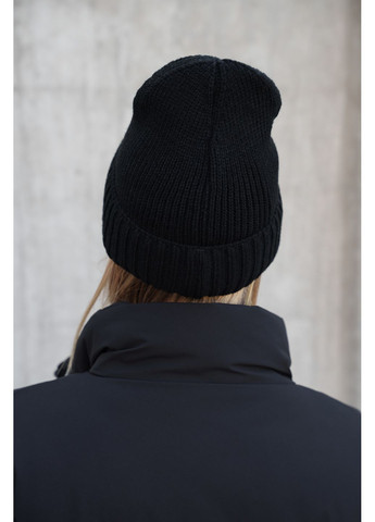 Жіноча Зимова Трикотажна Шапка На Флісі Butch Without (364670592)