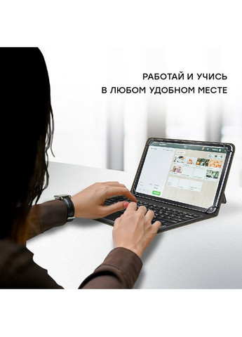 Чехол Premium Universal 1011" Black (4822352781061) Airon (315857316)