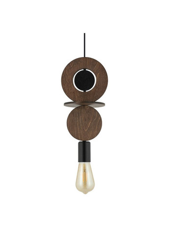 Подвесной светильник, люстра 11175 Drops Wood C E27 1x25W IP20 Коричневый (11175) Nowodvorski (318524733)