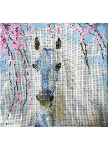 Алмазна вишивка подушка наволочка Кішка та метелик кошеня пухнастий повна викладка мозаїка 5d набори 41х41 см No Brand (332208560)