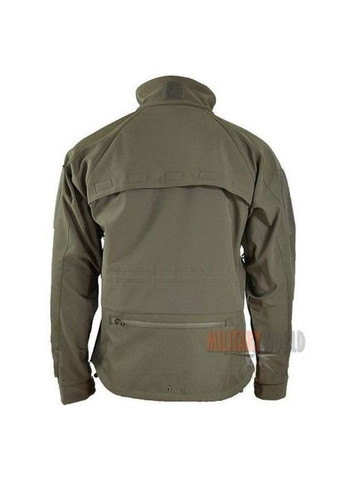 Куртка демісезонна Softshell Plus Olive Mil-Tec (315822238)