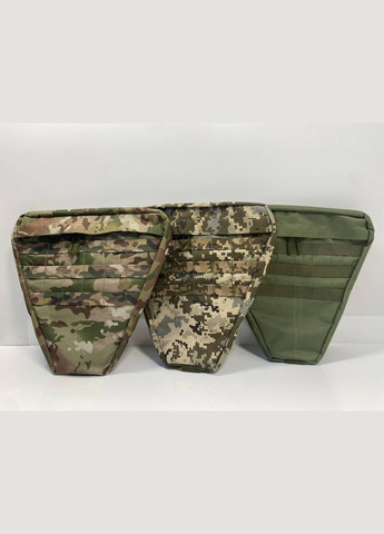 Напашник 33*33, камуфляж, подсумок под балистический пакет, утилитарная сумка UA (336960765)