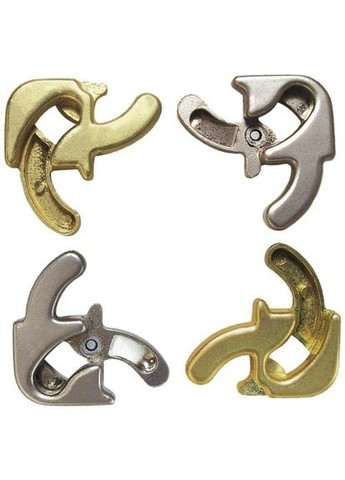 Головоломки для дорослих Hanayama Квадрат ( Square) 5 рівень Huzzle (368801911)