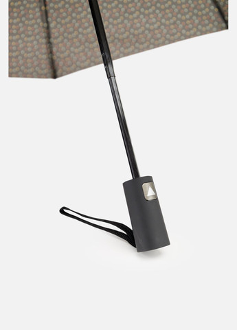 Чорна жіноча напівавтоматична парасолька колір чорний цб-00264299 (308790644)