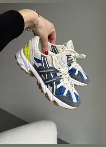 Кросівки жіночі Asics Gel-Sonoma 15-50 beige blue yellow | Асікс Гель-Сонома 15-50 бежеві сині жовті No Brand бежеві демісезони (316507787)