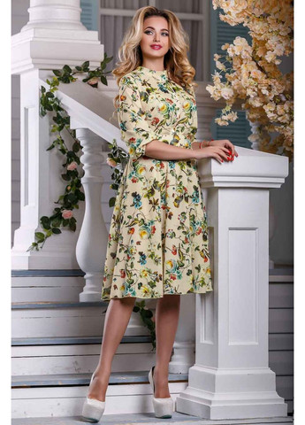 Кавова сукня 962.2615 Seventeen