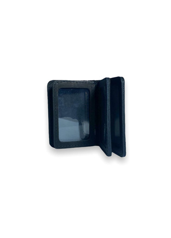 Портмоне для автодокументів шкіра ручна робота 4 прозорі відділення розм: 10.5*7.5*2 см чорний BagWay (285814949)