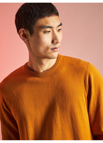 Горчичный джемпер демисезон,горчичный, Kiabi