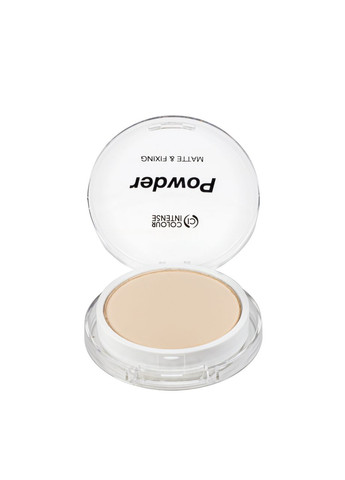 Пудра для лица матирующая Powder Matte&Fixing, 11 светлая Colour Intense (335858454)