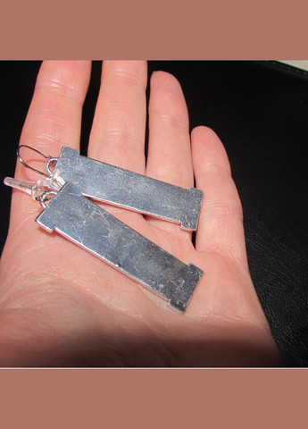 Етно стиль: сріблясті сережки з квітами, метеликами та комахами, арт. 5651 Fashion Jewelry (336950281)