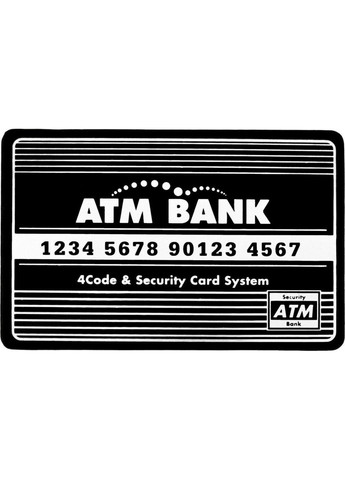 Дитячий банкомат-скарбничка дитяча 3+ чорний Ramiz (372161907)