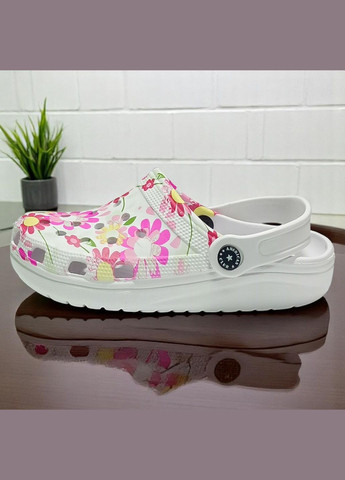 Женские кроксы сланцы пляжные шлепанцы шлепки для пляжа бассейна American Club (333832235)