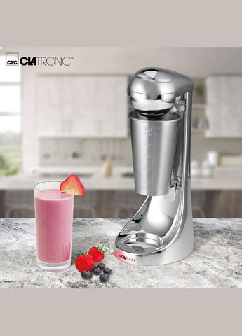 Барний міксер, спінювач 2в1 ВМ 3472 (65 Вт, 650 мл, нержавіюча сталь, 2 швидкості) Clatronic (304612272)