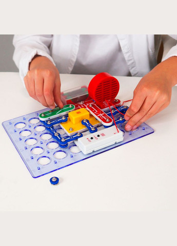 Конструктор электронный Собираем радио 19 деталей DOKA D70703 (331859913)