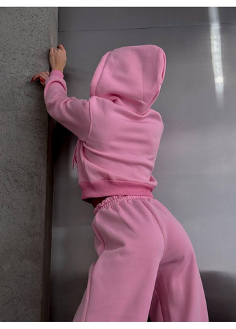 Жіночий костюм трьохнитка на тонкому флісі No Brand (366499903)