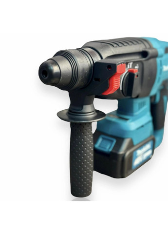 Акумуляторний дриль-перфоратор з обмежувачем глибини дриль з 2 акумуляторами та додатковою рукояткою в кейсі (DP064) No Brand (360867119)