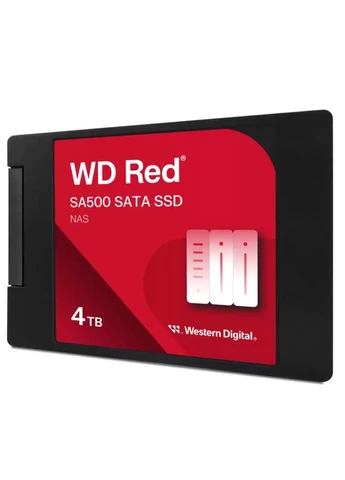 Накопитель SSD 2.5" 4TB RED SA500 (WDS400T2R0A-68CKB0) WD (394698842)