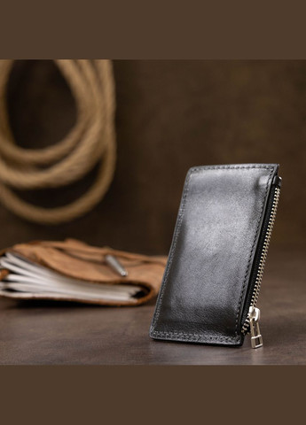 Кожаный небольшой картхолдер 11399 Grande Pelle (362418368)