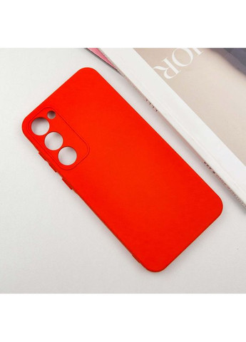 Чехол Silicone Cover Full Camera для Samsung Galaxy S23+ Red Lakshmi (355874222)