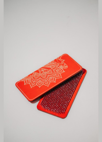 Доска садху с медными гвоздями для начинающих красная шаг 8 мм No Brand (337165494)