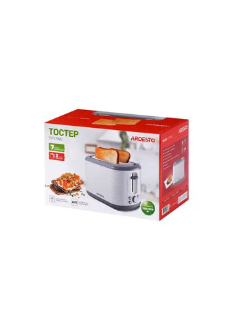 Тостер T-F17WG Ardesto (360419941)