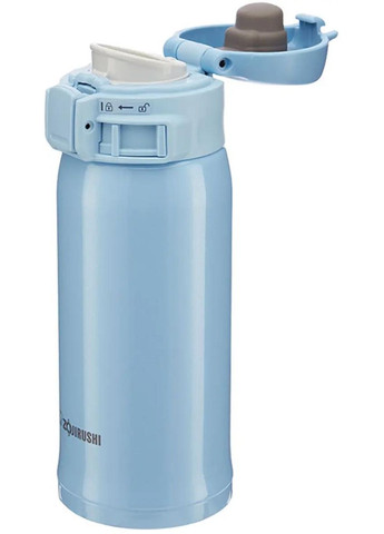 Термокружка SM-SE36AL 0.36l Блакитний Zojirushi (316436654)