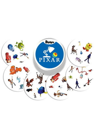 Настольная игра Dobble Pixar (Доббль Pixar) Ігромаг (371191708)