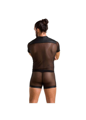 Комплект сітчастої чоловічої білизни 052 Set Michael black CherryLove Passion (296623632)